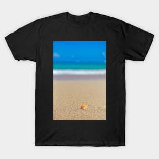 Sunrise Shell at the Beach T-Shirt